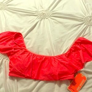 Gianni Bini Off the Shoulder Swim Top